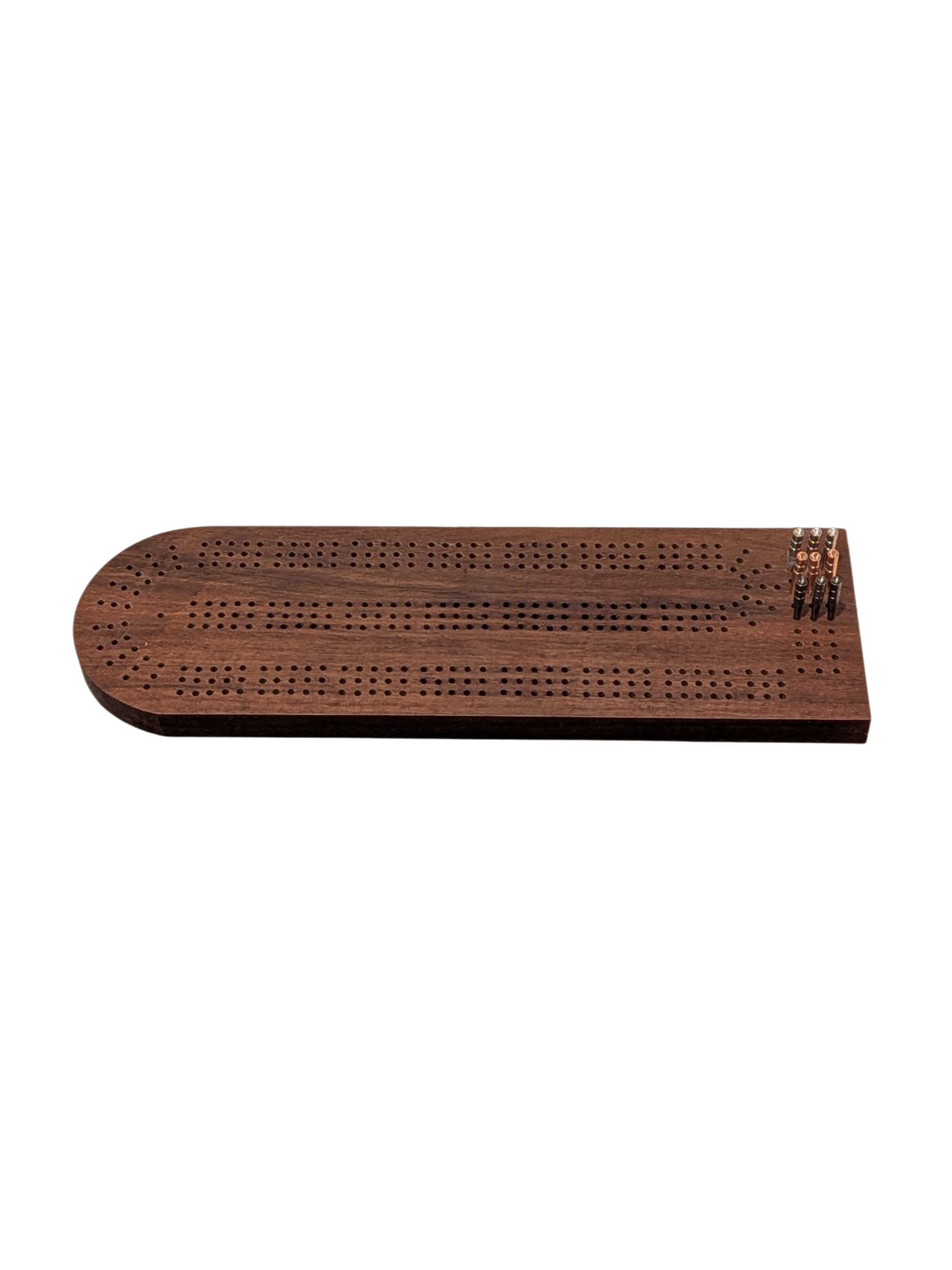 Jatoba Wood Cribbage Board
