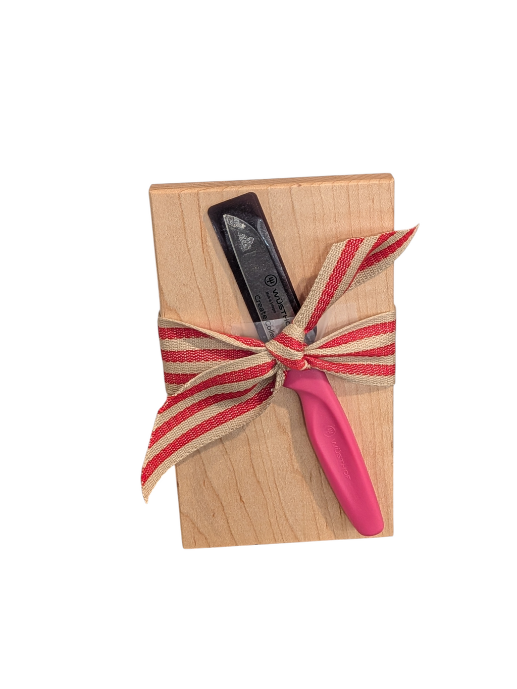 Citrus Board with Knife