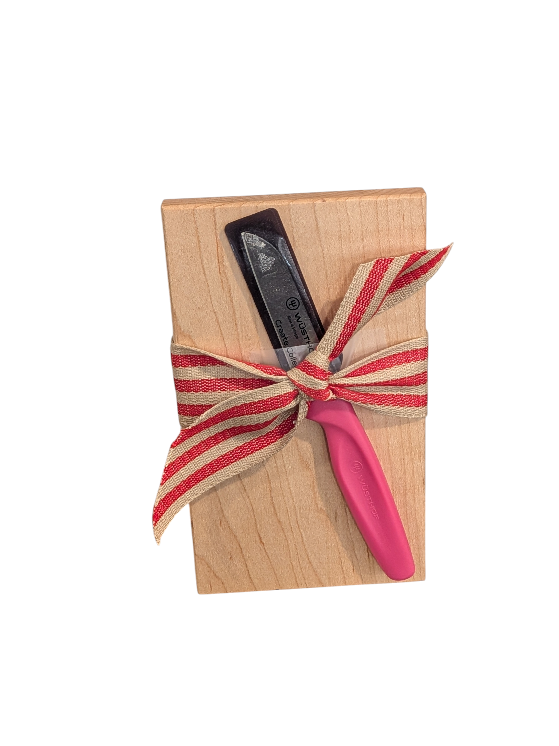 Citrus Board with Knife